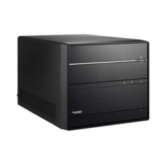 Shuttle XPC Cube SH570R6 Mini PC - Compact Performance, No-OS, Model 0887993003498